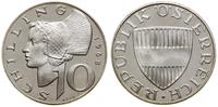 10 szylingów 1968, Wiedeń, srebro próby 640, ste