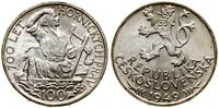 100 koron 1949, Kremnica, 700. rocznica przyznan