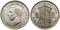 1/2 korony 1940, Londyn, srebro próby 500, 14.14
