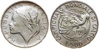 Włochy, 500 lirów, 1990