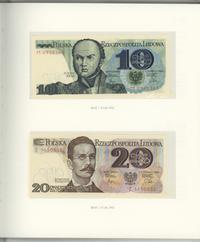 Polska, książeczka z banknotami 