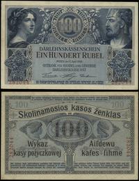 100 rubli 17.04.1916, Poznań, numeracja 282044, 