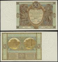 50 złotych 1.09.1929, seria EZ, numeracja 111860
