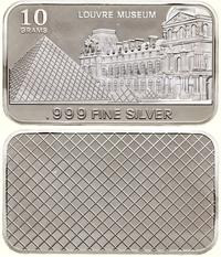 Francja, srebrna sztabka kolekcjonerska wagi 10 gram