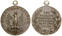 Polska, medalik na pamiątkę 85. rocznicy powstania listopadowego, 1915