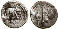 denar 49–48 pne, wędrowna mennica wojskowa, Aw: 