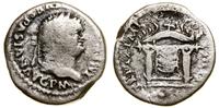 denar 79–80, Rzym, Aw: Głowa cesarza w wieńcu la