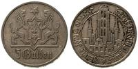 5 guldenów 1923, Utrecht, Kościół Marii Panny, ś