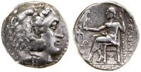 tetradrachma 311–300 pne, Aradus, Aw: Głowa Hera