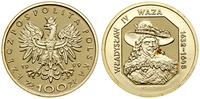 100 złotych 1999, Warszawa, Władysław IV Waza 16