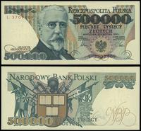 500.000 złotych 20.04.1990, seria L, numeracja 3