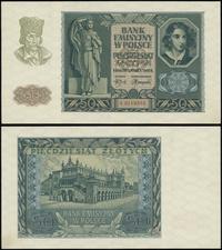 Polska, 50 złotych, 1.03.1940