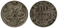 10 groszy 1840, Warszawa
