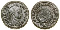 follis 321, Arles, Aw: Głowa cesarza w prawo, CR