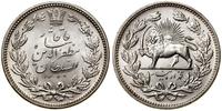 5.000 dinarów AH 1320 (AD 1902), Teheran, srebro