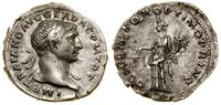 denar 103–111, Rzym, Aw: Popiersie w wieńcu w pr