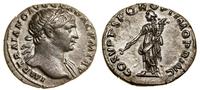 denar 108–109, Rzym, Aw: Głowa cesarza w prawo, 