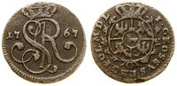 Polska, 1 grosz, 1767 G