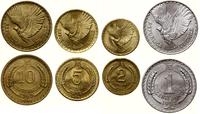 Chile, zestaw 4 monet
