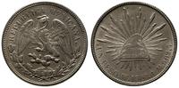 1 peso 1908/Mo, Meksyk, srebro "905" 27.0 g, bar