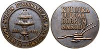 Polska, medal wybity na 90. lecie Państwowego Muzeum Etnograficznego, 1978