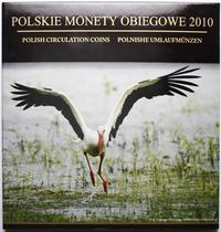 zestaw "Polskie monety obiegowe" 2010, Warszawa,