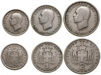 zestaw 5 monet greckich, w zestawie: 50 lepta 19