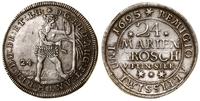 gulden (24 mariengrosze) 1695, srebro, 13.06 g, 