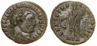 follis 310–311, Heraclea, Aw: Popiersie władcy w