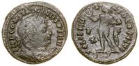 follis 317, Aquileia, Aw: Popiersie cesarza w pr