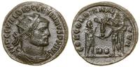 Cesarstwo Rzymskie, antoninian bilonowy, 295–296