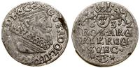 trojak 1632, Elbląg, ładny jak na ten typ monety