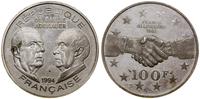100 franków 1994, Charles de Gaulle i Konrad Her