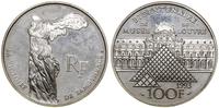 100 franków 1993, Paryż, 200 rocznica - Luwr. Ni