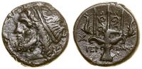 brąz 275–215 pne, Aw: Głowa Posejdona w lewo, Rw