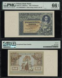 20 złotych 20.06.1931, seria DH, numeracja 65388