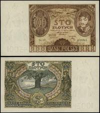 100 złotych 2.06.1932, seria AP, numeracja 48555