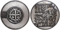 Polska, medal z serii królewskiej PTAiN - Kazimierz Odnowiciel, 1984