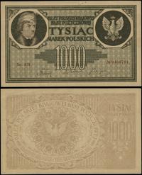 1.000 marek polskich 17.05.1919, seria AB, numer