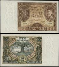 100 złotych 9.11.1934, seria CM, numeracja 72284