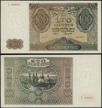 100 złotych 1.08.1941, seria A, numeracja 916632