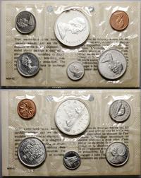 rocznikowy zestaw 6 monet obiegowych 1966, w zes
