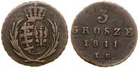 Polska, 3 grosze, 1811 IB