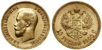 10 rubli 1900 (ФЗ), Petersburg, złoto, 8.59 g, ł