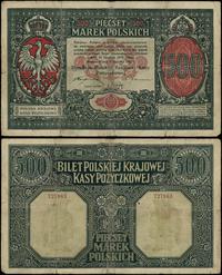 500 marek polskich 15.01.1919, numeracja 727863,