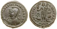 follis 321–324, Heraclea, Aw: Popiersie cesarza 