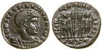brąz 331–334, Cyzicus, Aw: Popiersie cesarza w p