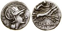 Republika Rzymska, denar, 109–108 pne