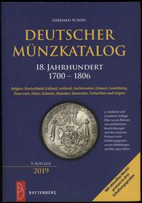 wydawnictwa zagraniczne, Schön Gerhard – Deutscher Münzkatalog 18. Jahrhundert: 1700 - 1806, Regens..