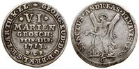 Niemcy, 6 groszy maryjnych, 1713 HCB